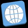 Globe icon representing global connectivity and internet access