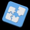 Puzzle pieces icon representing integration and connected solutions
