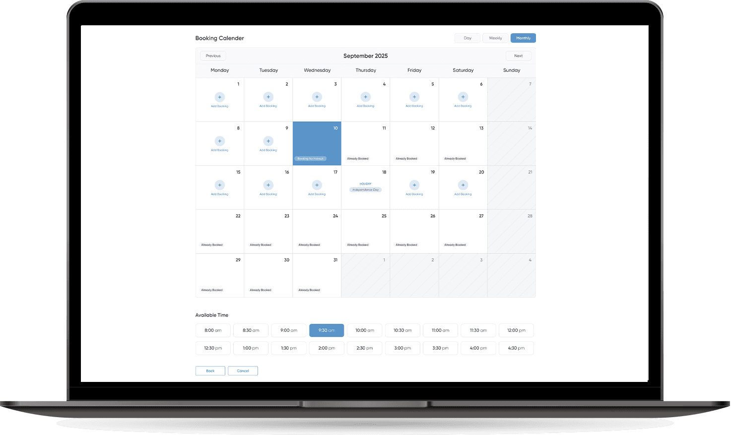 Smart token creation process for queues